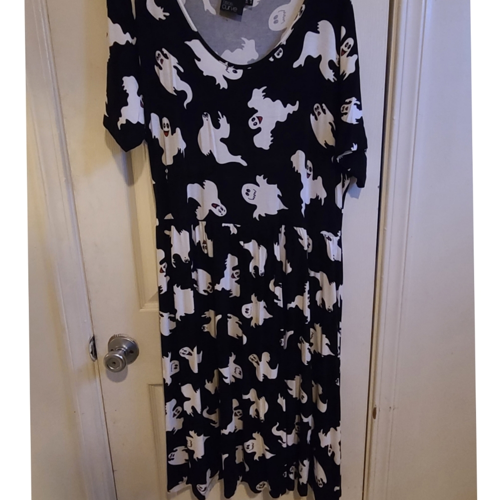 Hallowen ghost dress